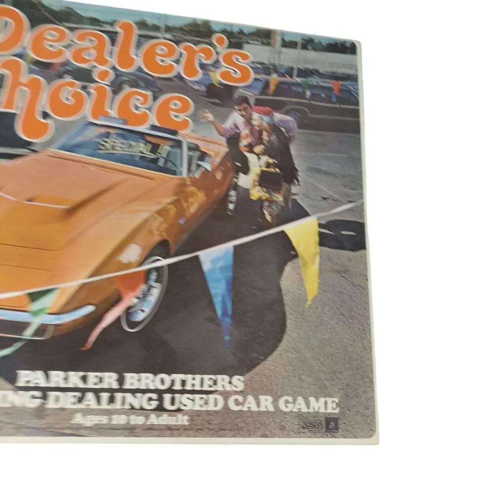 Parker Brothers 1972 parker